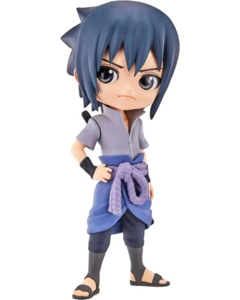 BANPRESTO Figura sasuke uchiha ver a naruto shippuden q posket 14cm