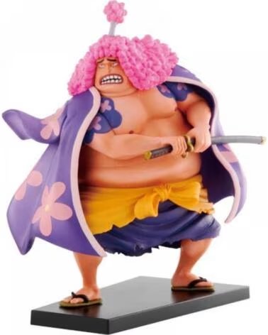 ICHIBANSHO Figura one piece the nine red scabbards is here ashura