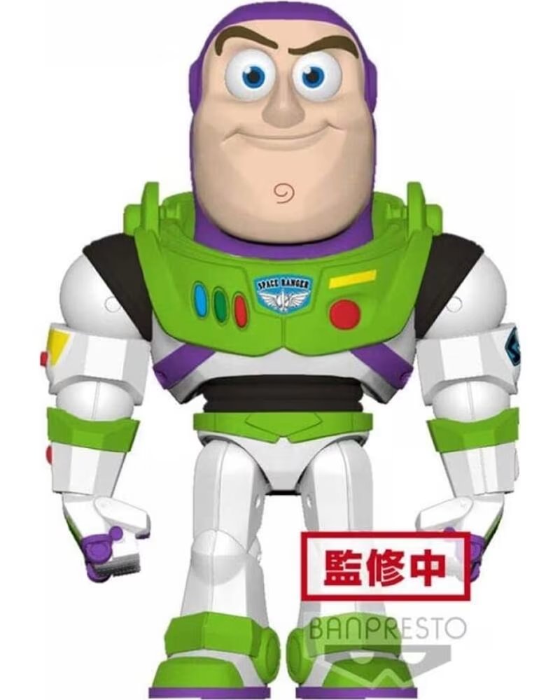 BANPRESTO Figura poligoroid disney toy story buzz lightyear
