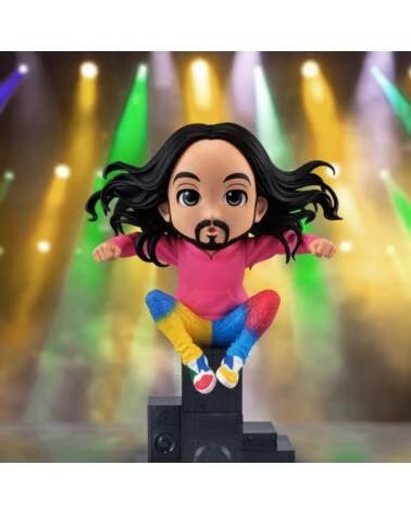 BANPRESTO Figura steve aoki q posket 10cm