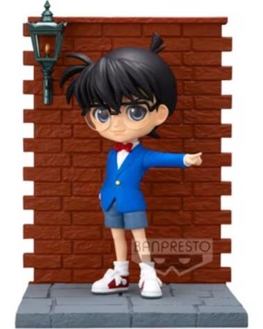 BANPRESTO Figura q posket premium detective conan conan edogawa