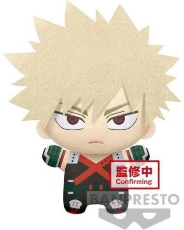 BANPRESTO Peluche my hero academia big mascot katsuki bakugo