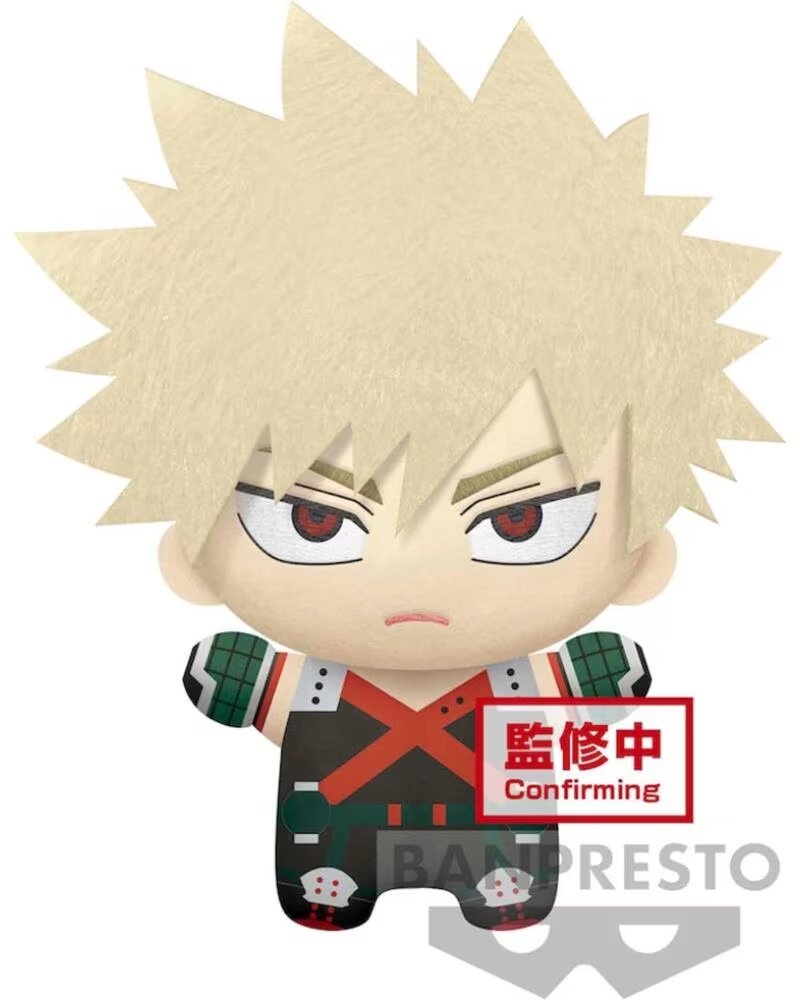BANPRESTO Peluche my hero academia big mascot katsuki bakugo