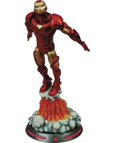 DIAMOND SELECT TOYS Figura marvel iron man