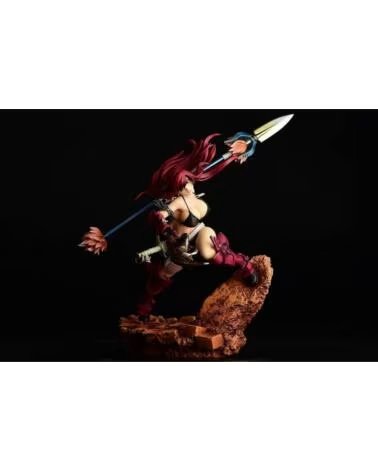 GOOD SMILE COMPANY Figura fairy tail erza scarlet the knight crimson armor edicion limitada