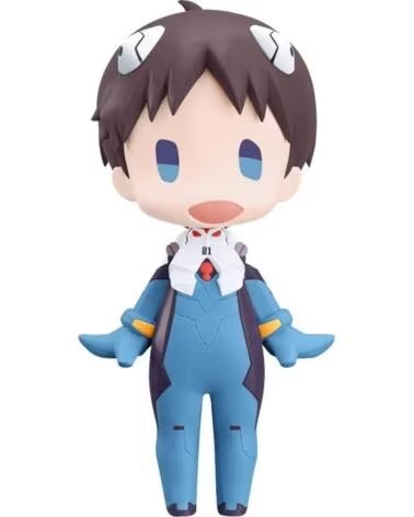 GOOD SMILE COMPANY Figura rebuild of evangelion hello shinji ikari
