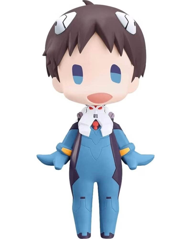 GOOD SMILE COMPANY Figura rebuild of evangelion hello shinji ikari