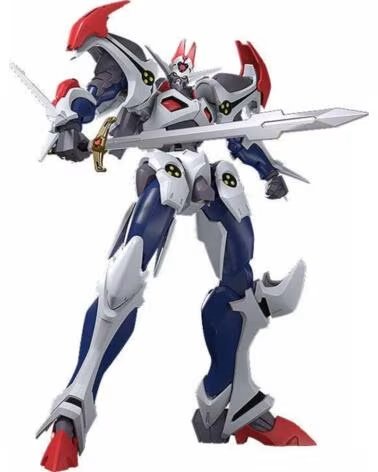 GOOD SMILE COMPANY Figura moderoid gundam dangaioh model kit hyper combat unit dangaioh re - run