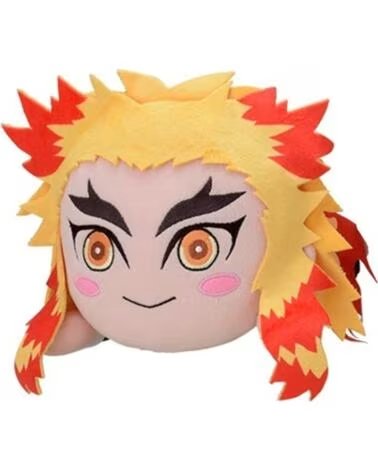 GOOD SMILE COMPANY Peluche kimetsu no yaiba demon slayer kyojuro rengoku lay down series sp plush