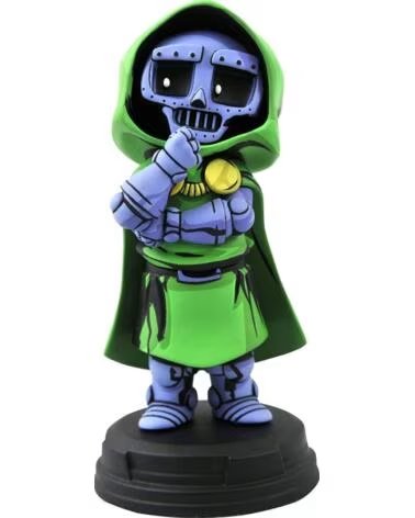 DIAMOND SELECT TOYS Figura marvel animated style doctor doom re - issue
