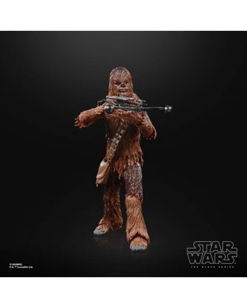 HASBRO Figura star wars a new hope chewbacca black series