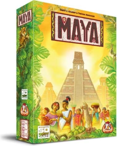 SD GAMES Juego de mesa maya pegi 8