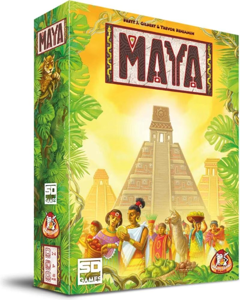 SD GAMES Juego de mesa maya pegi 8