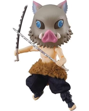 GOOD SMILE COMPANY Figura nendoroid kimetsu no yaiba demon slayer inosuke hashibira