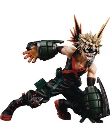 GOOD SMILE COMPANY Figura my hero academia katsuki bakugo edicion premium