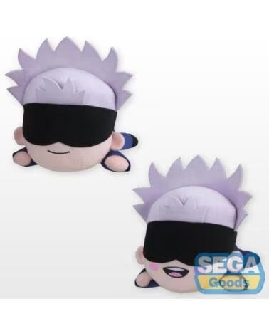 GOOD SMILE COMPANY Peluche nesoberi plush jujutsu kaisen satoru gojo set normal o sonriendo