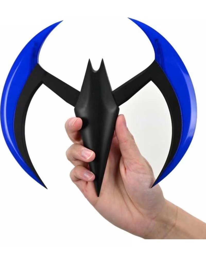 NECA Replica batman beyond - batarang blue with ligths