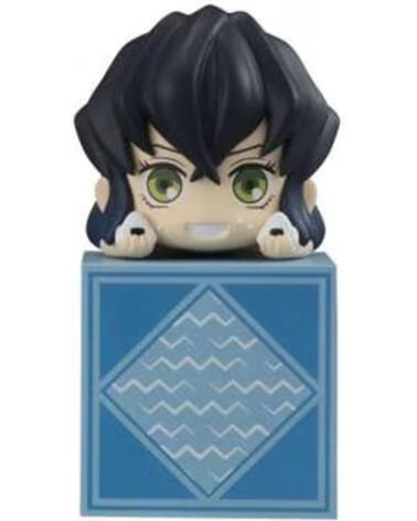 GOOD SMILE COMPANY Figura hikkake kimetsu no yaiba demon slayer inosuke hashibira con bolas de arroz