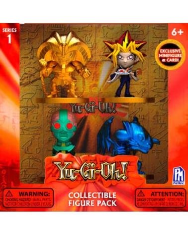 BIZAK Figuras yu - gi - oh pack 4