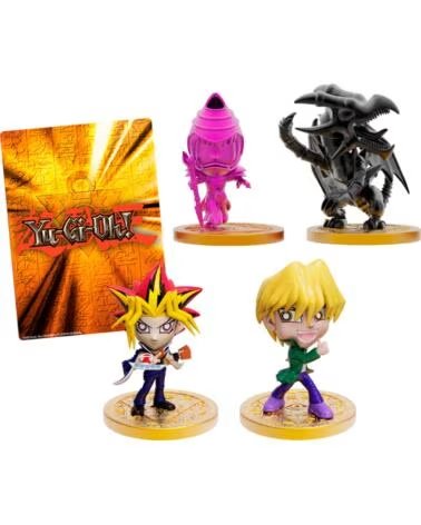 BIZAK Figuras sdo 2 yu - gi - oh pack 4