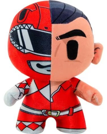 BIZAK Peluche dznr power rangers rojo