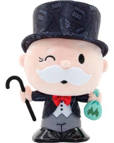 BIZAK Peluche dznr mr monopoly