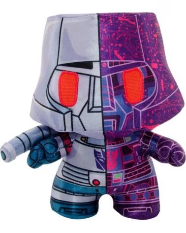 BIZAK Peluche dznr transformers megatron