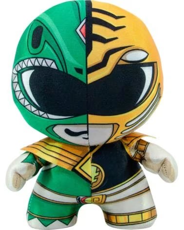 BIZAK Peluche dznr power rangers verde - blanco