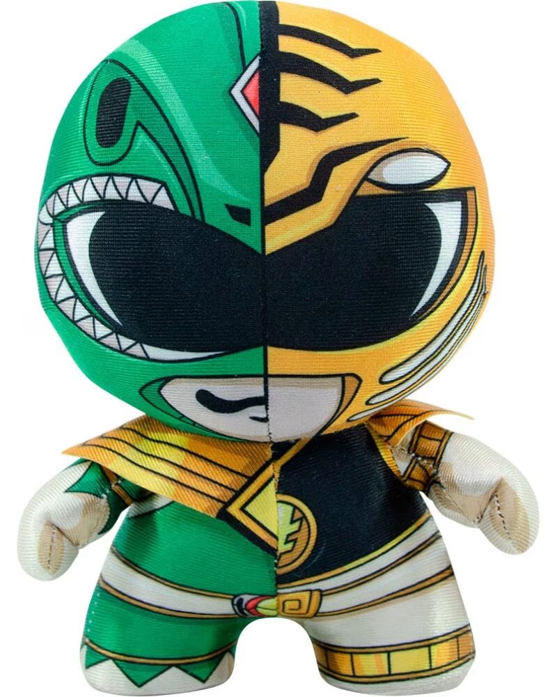 BIZAK Peluche dznr power rangers verde - blanco
