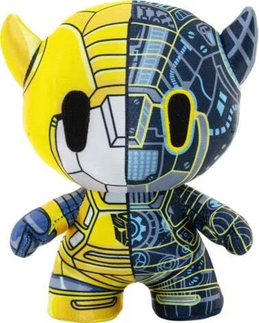 BIZAK Peluche dznr transformers bumblebee