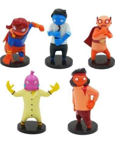 BIZAK Figura gang beasts blister pack 5