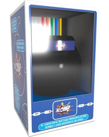 BIZAK Juego de mesa boom pegi 6