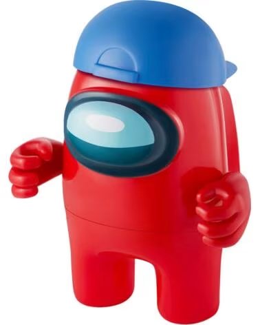BIZAK Figura de accion surtiddo among us caja pack 1