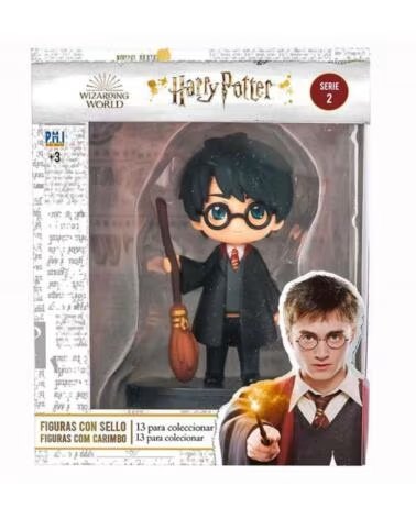 BIZAK Figura harry potter edicion coleccion 8cm