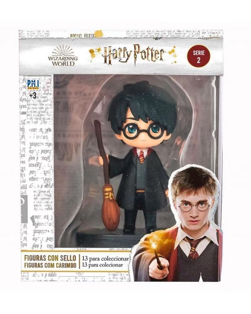 BIZAK Figura harry potter edicion coleccion 8cm