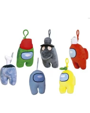 BIZAK Peluche llavero among us 13cms