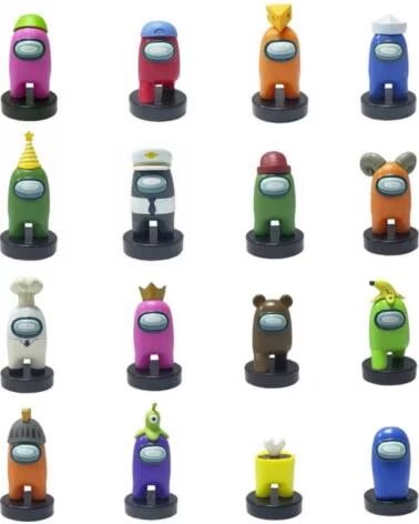 BIZAK Figuras among as s2 caja pack 2 aleatorio