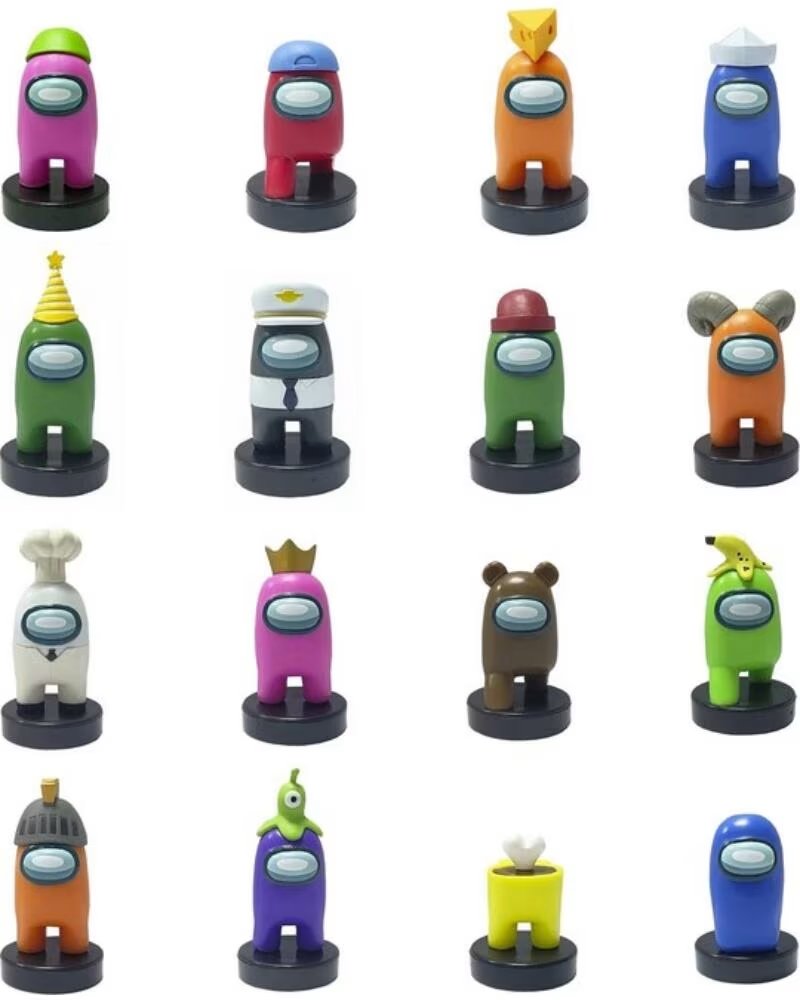 BIZAK Figuras among as s2 caja pack 2 aleatorio