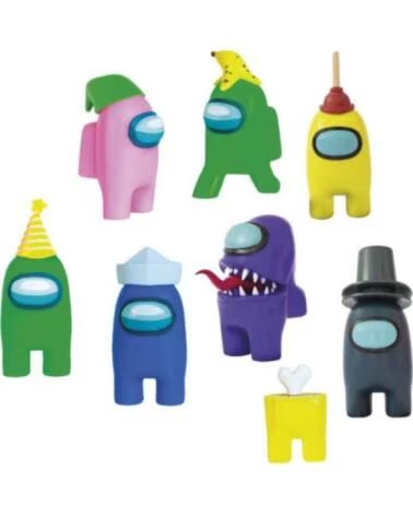 BIZAK Figuras among us s2 pack 1 blister