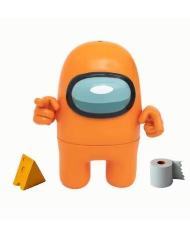 BIZAK Figura de accion aleatoria among us pack 1 caja