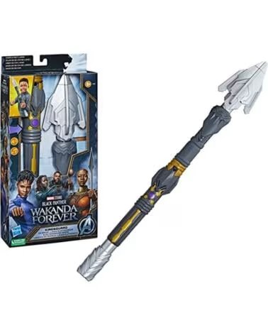 HASBRO Replica lanza black panther electronica