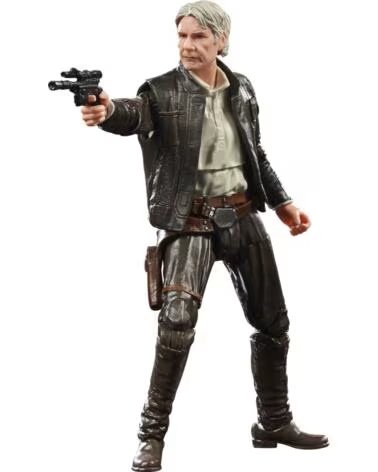 HASBRO Figura star wars han solo el despertar de la fuerza black series