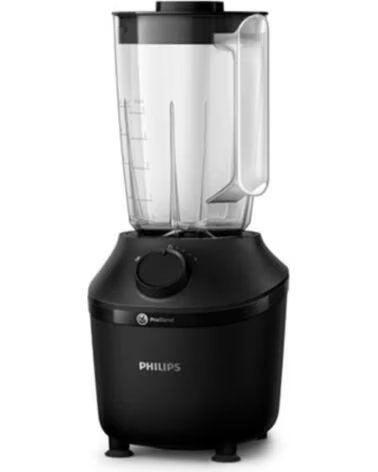 PHILIPS Batidora de vaso series 3000 hr2291 - 01 problend - 2 velocidades - jarra cristal 1 25 l - 600w