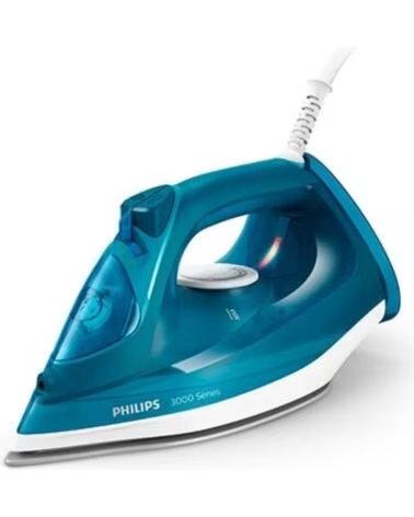 PHILIPS Plancha de vapor easyspeed dst3040 - 70 azul 2400w - vapor continuo - suela ceramica - vapor vertical