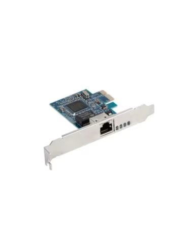 LANBERG Tarjeta red ethernet rj45 pci - e 1 puerto gigabit lp