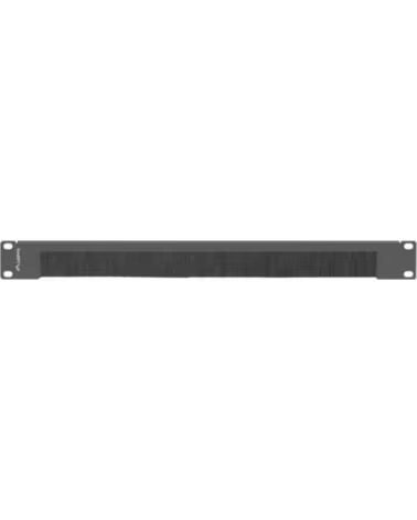 LANBERG Panel pasacables con cepillo 1u negro
