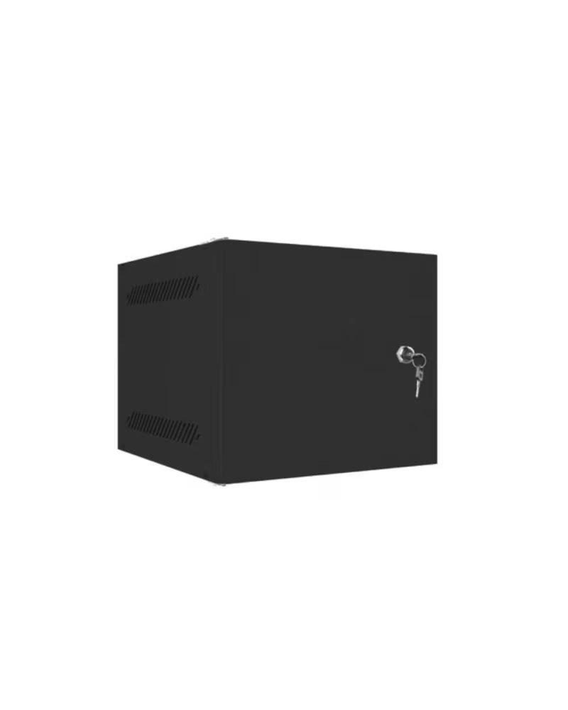 LANBERG Armario mural rack 10 pulgadas 4u - 280x310 flat pack autoensam negro pta metalica