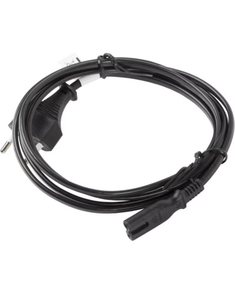 LANBERG Cable alimentacion vde cee 7 - 16 a iec 320 c7 3m