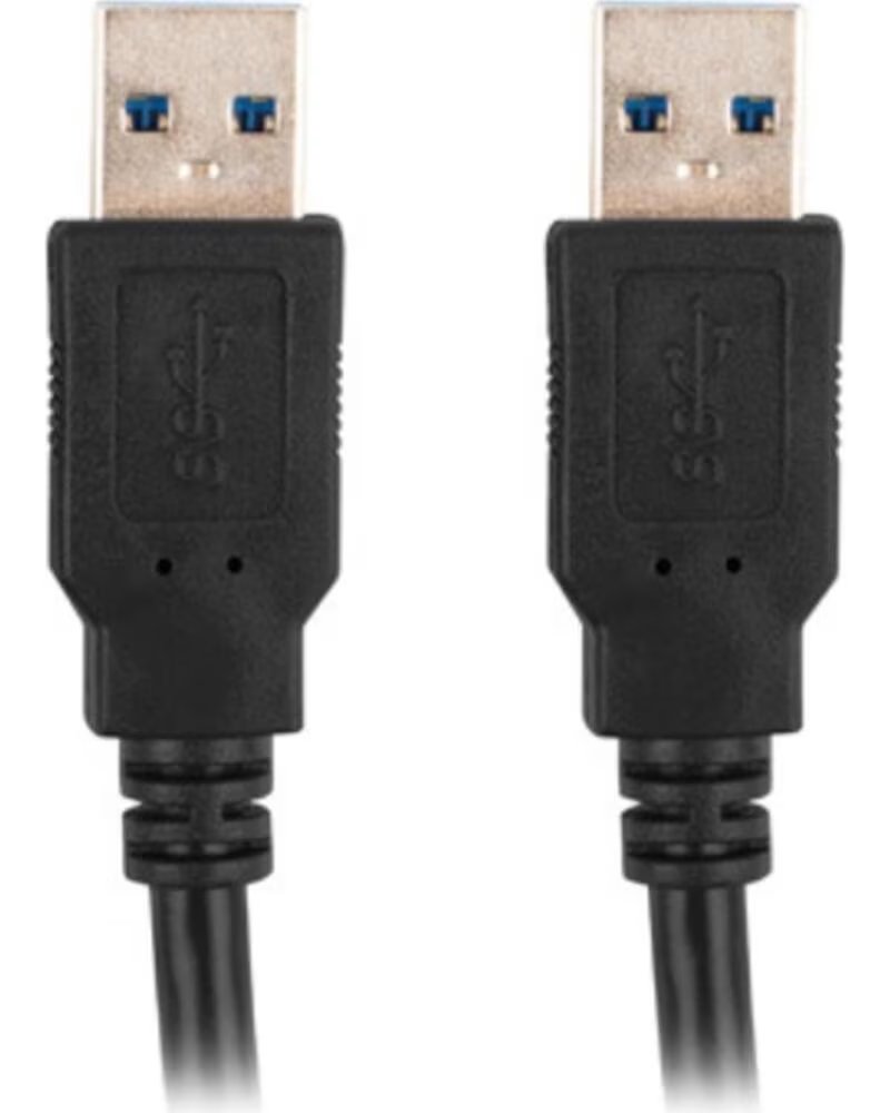 LANBERG Cable usb 3 0 0 5m - macho - macho - negro