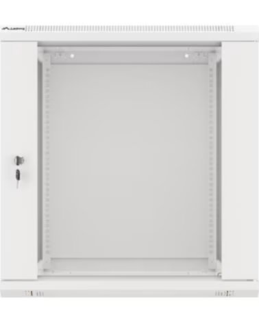 LANBERG Armario rack 12u 600x600x368 auto ensamblado 19 pulgadas hasta 60kg gris